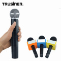 Réaliste Non Fonctionnant Réelle En Plastique Réplique Faux Jouet Prop Microphone